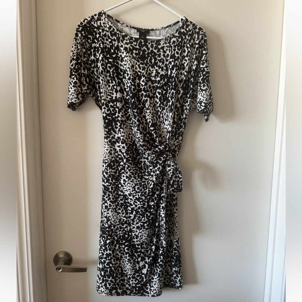 Ann Taylor Jersey Wrap Dress